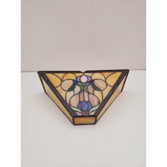 Other - vintage Wall Sconce Tiffany style wall lamp handmade soldered wall light retro